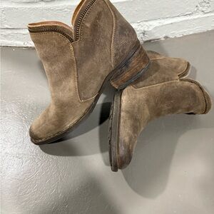 Born Malta II Leather Booties